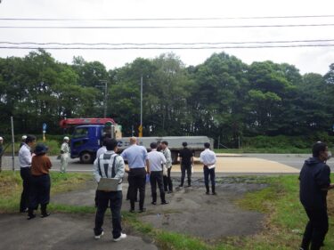 北海道の大地で考える。「道路」と「自然」の新しい関係性